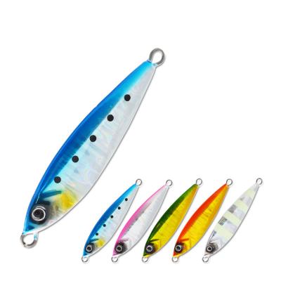 China MICLURE-MJ206-30g/50g/75g/100g/130g/160g/200g-Ocean Alloy Instant Lead Fishing Tackle Fishing Lure Metal Jig Off Shore Boat for sale