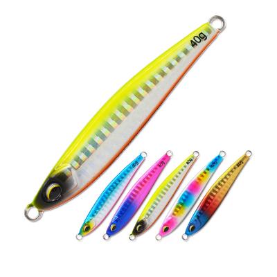 China Miclure-MJ318-40/60g-fishing alloy lead jig lure slow jig castig jig for sale