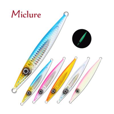 China Alloy MICLURE-MJ45- 40g/60g/80g/100g/150g/200g/300g-fishing lead jig lure for sale