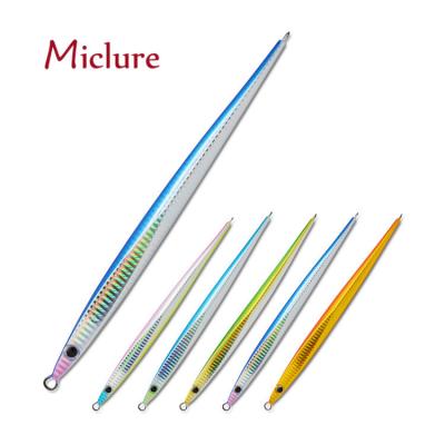 China MICLURE-MJ098-200g/250g/300g-metal alloy slow lead jig for sale