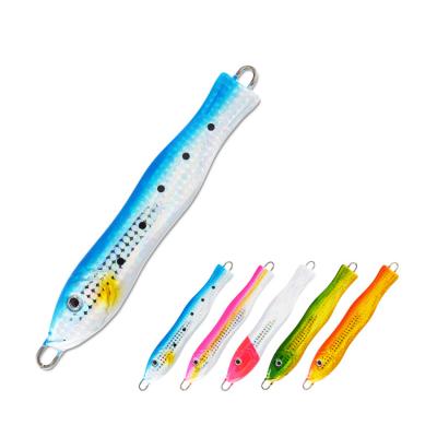 China Alloy MICLURE-MJ15-100g/200g/300g/400g/500g/750g-fishing lead jig lure for sale