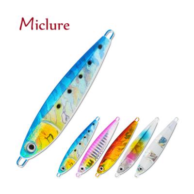 China Alloy MICLURE-MJ234-20g/30g/40g/60g/80g/-MICRO Lead Fishing Lead Jig Lure for sale