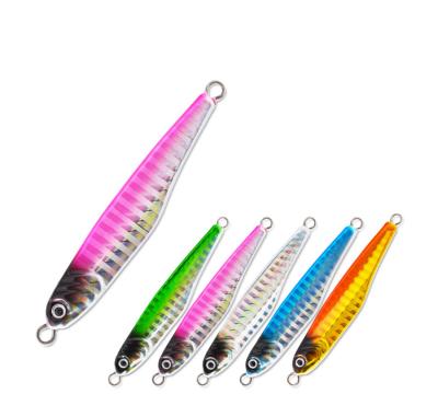 China MICLURE-MJ97 Alloy-30g/60g/80g/100g/150g-advance casting fishing jig for sale