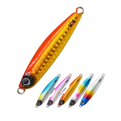 China MICLURE-MJ27C Alloy Lead Jig Metal Jig Mucho Lucia Jig Burupin Lure-40g/60g/80g-lead fishing made in china for sale