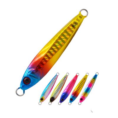 China Alloy Miclure-MJ317-30/40/60g-fishing lead lure Japanese jig to lure slow jig casting jig for sale