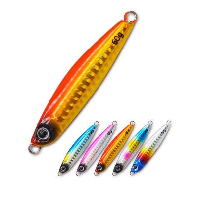 China Alloy MICLURE-MJ27C-40g/60g/80g-fishing Lead Jig Lure Metal Jig Burupin Lure for sale