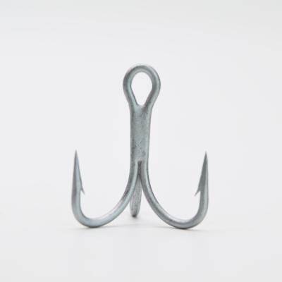 China VMC 9626PS 3X Carbon Steel Hook Sea Strong Jig Fishing Accessories Treble Hooks Anti-rust for sale