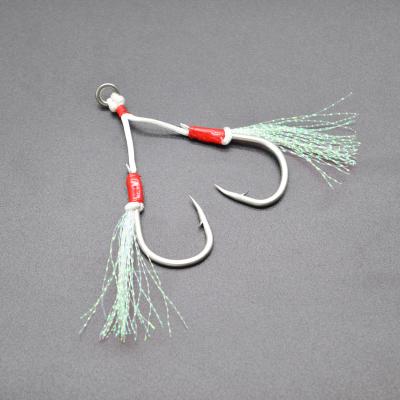 China MICLURE-DH004 High General Steel Fishing Tackle Hook Fishing Aid Building Hooks for sale