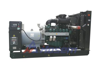 China DP222LC Doosan Engine 750kVA Open Type Diesel Generator for sale