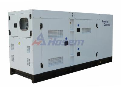 China Silent Three Phase 200kVA Doosan Diesel Generator Set for sale