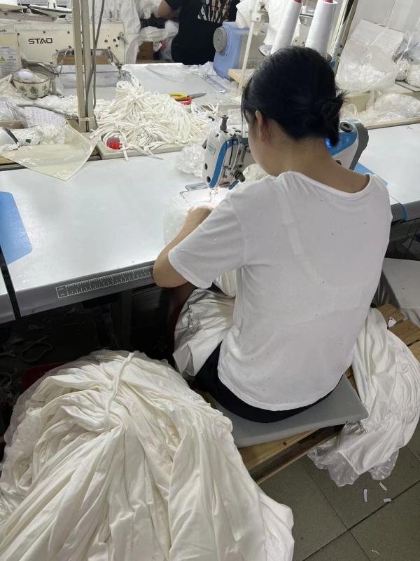 Verified China supplier - Guangdong Disilan Clothing Co., Ltd.