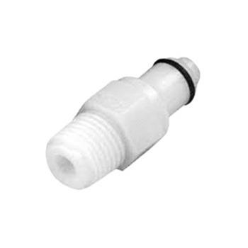 China Male Thread Plastic Push In Joint Pneumatic Connector Quick Fittings for sale