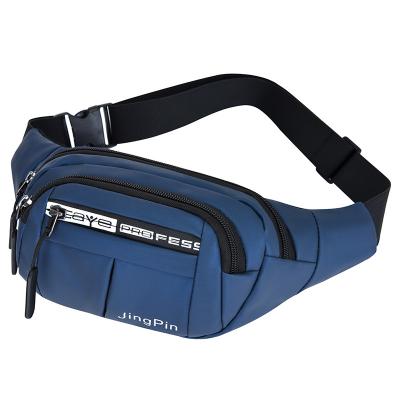 China Water Proof Chest Bag Messenger Bag Large Capacity Fashionable Multifunctional Single Waist Casual Bag for sale