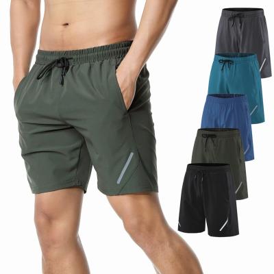 China Breathable Men's Running Fitness Shorts Sports Loose Pants Quick Dry Thin Casual Pants for sale