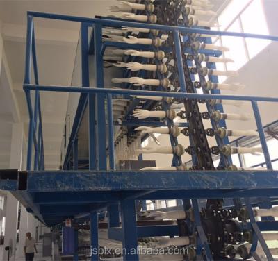 China Advertisement company machinery for nitrile glove nitrile glove making machine-machine for the production of latex glove for sale