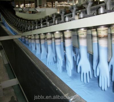 China Factory Latex HALF Glove Making Machine Customizable Hand Gloves Making Machine for sale