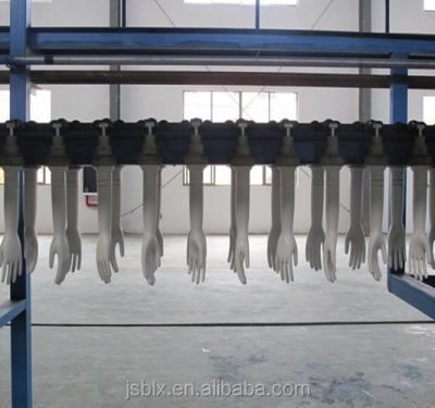 China Factory disposable glove making machine for production of latex glove for sale