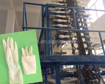 China Factory Latex Examination Glove Production Line Powder Free Making Machine for sale