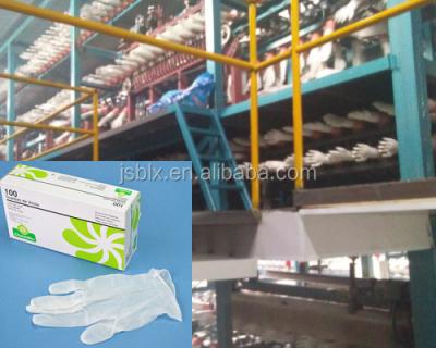 China Factory Rubber Glove Making Machine Vinyl Glove Makers Hand Gloves Making Machine for sale