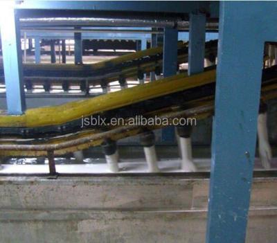 China Advertising Company Latex Glove Production Line Household Latex Gloves Making Machine for sale