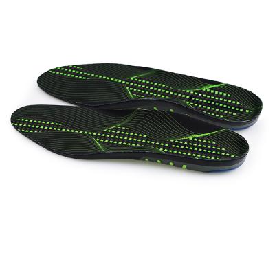 China High quality eco-friendly PU Orthotics prosthetic with heel cushion inserts shoe insole for sale