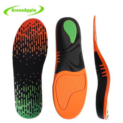 China Genuine Foot Arch Support Rebound And Shock Absorption Orthotic Plantar Fasciitis Insole Eco-friendly High for sale