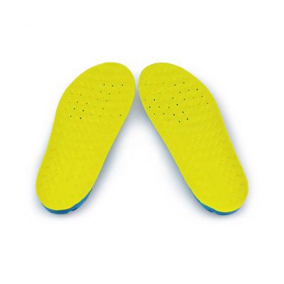 China 2019 Eco-friendly Hot Sale Massage PU Sports Insole Shock Absorption Insole for sale