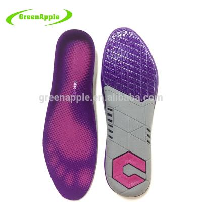 China 2020 Eco-friendly Best Selling Soft Washable Silicone Gel Band Orthopedic Sports Insole for sale