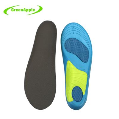 China Upper Dynamic Sport Insoles Shock Absorption Foot Relief Foot Pretection And Arch Support Sports Insole for sale