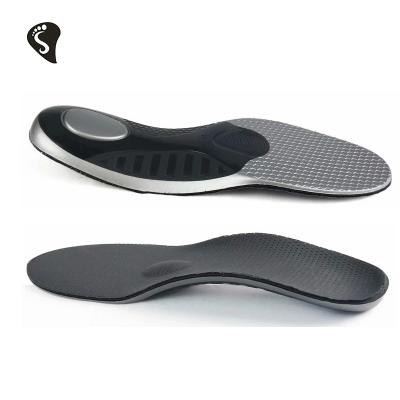 China Breathable High Quality Comfortable And Durable High PU Cushion Arch Support Sports Insole for sale