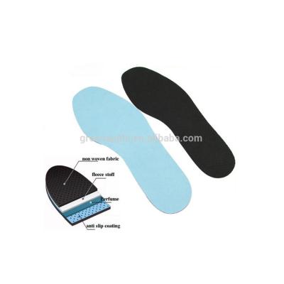 China Eco-friendly removable non-woven fabric anti odor odor eliminated daily wear shoe inserts every day insole for sale