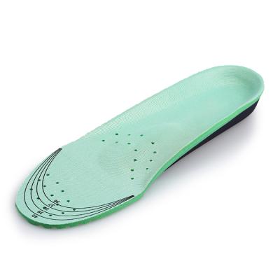 China 24 Hours Eco-Friendly Comfort EVA TPU Heel Support Insoles Sports Shoes Insoles, Breathable Shock Absorption Insole For Walking And Sports for sale