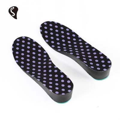 China Soft And Comfortable Increase Insole Size PU High Amount Full Shoe Protection Make You 2cm/3cm/4cm Taller for sale