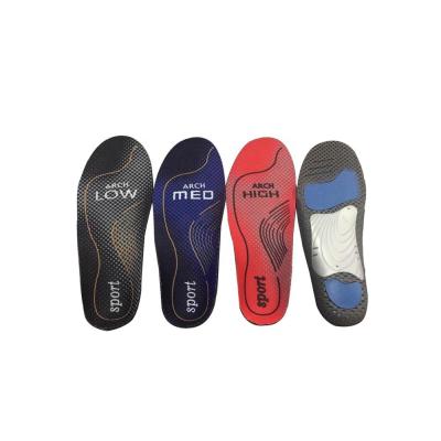 China New Design Comfortable High Quality EVA Arch Support Insole Orthopedic Correction Shoe Inserts Orthotic Insoles Functional Shock Absorption for sale