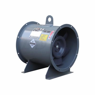 China Circular Slient Ventilation Hotels SWF Ac/ec Greenhouse Hydroponic Integrated Duct Axial Flow Mixed Fan for sale