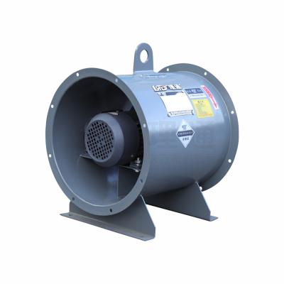 China Hotels SWF Trilite Electric Industrial Ventilation Mixed Flow In Line Duct Radiator Fan For Greenhouse for sale