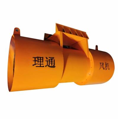 China Low Noise Plastic Hotels SDS Fresh Air Ventilation Circular Exhaust Jet Flow Integrated Ducted Axial Fan for sale