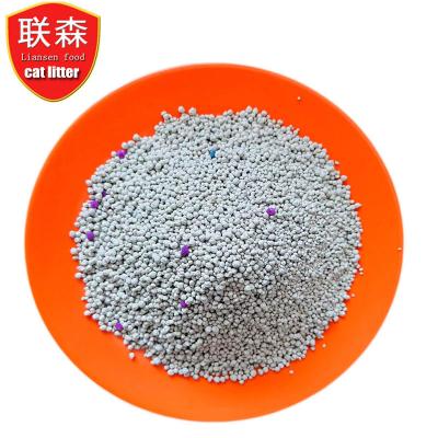 China Hot Selling High Quality Bentonite Stocked Cat Litter With 10L Coffee Helps To Prevent Bacteria From Spreading for sale