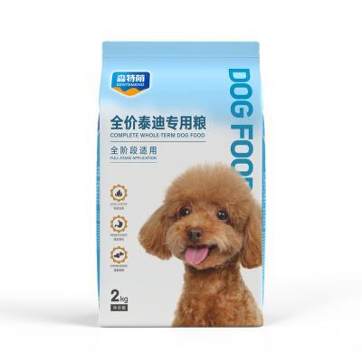 China Popular Wholesale Viable Dog Food Premium High Quality Organic Dog Food Bag Dog Foods for sale