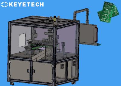 China Automated PCB Optical Inspection System With AI Machine Vision Inspection for sale