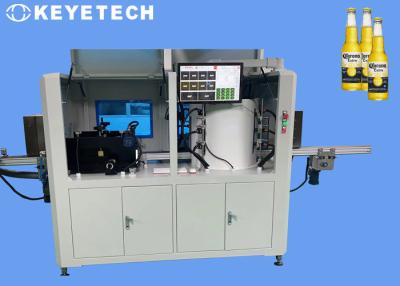 China KEYE Vision System Inspection Equipment-Bierflasche-Aufkleber-Inspektions-Maschine zu verkaufen