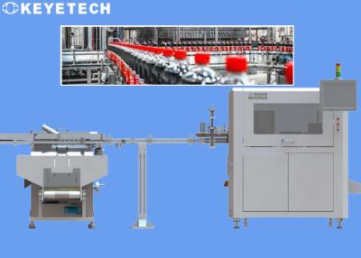 Chine Système d'inspection visuelle de fermetures de bouteille et de chapeau d'OEM/ODM pour la chaîne de production à vendre