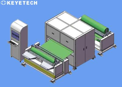 Chine machine automatique d'inspection de textile de 60 kilogrammes pour la vérification d'Appareance de tissu à vendre