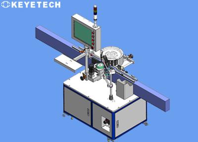 Cina Anti sistema di ispezione di contraffazione di OCR di codice del getto di inchiostro del tappo di bottiglia in vendita