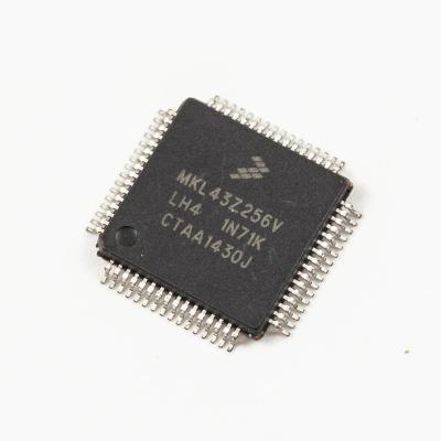 China ((Integrated Circuits)) MKL43Z256VLH4 IC MCU 32BIT 256KB FLASH 64LQFP 48MHz for sale