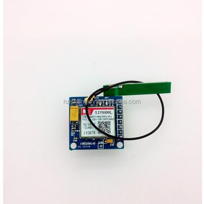 China New and original GPRS GSM TCP IP module sim800 module PCB antenna for sale