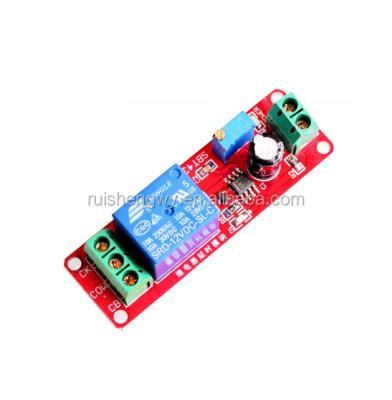 China 12V Delay Epoxy Timer Switch Relay Module NE555 Monostable Car Oscillator for sale