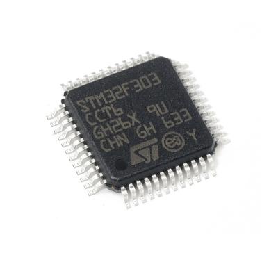 China LIGHTNING 48LQFP 72MHz 2V | 3.6V STM32F303 32bit STM32F101 STM32F103 72MHz STM32F303CCT6 IC MCU 32BIT 256KB for sale