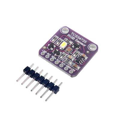 China RGB Color Sensor Development Board Module CJMCU-34725 TCS34725 TCS34725 for sale