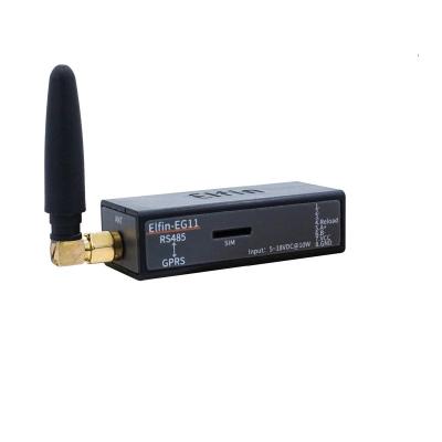 China NEW AND ORIGINAL Serial Port Device Connect To Network Modbus TPC IP Function RJ45 RS485 To GSM GPRS Serial Server for sale